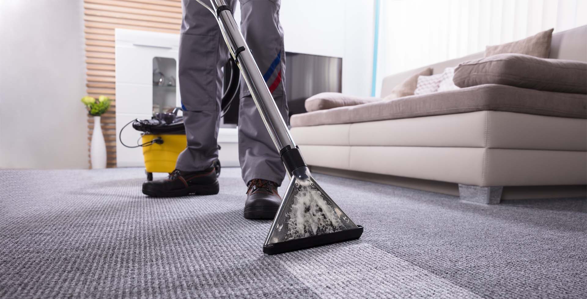 carpet clean and healthy environment