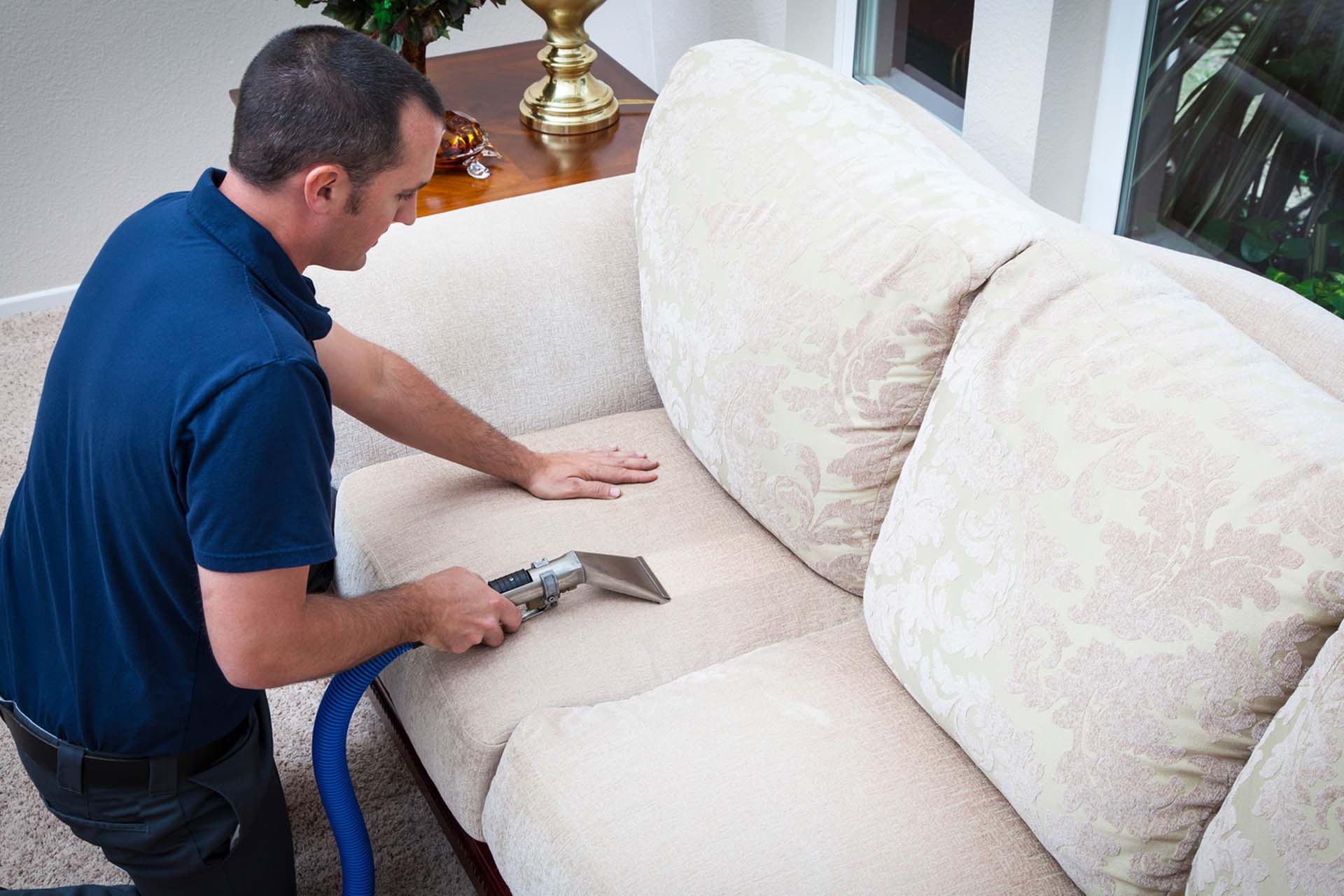 cushions by removing dirt, stains, and allergens