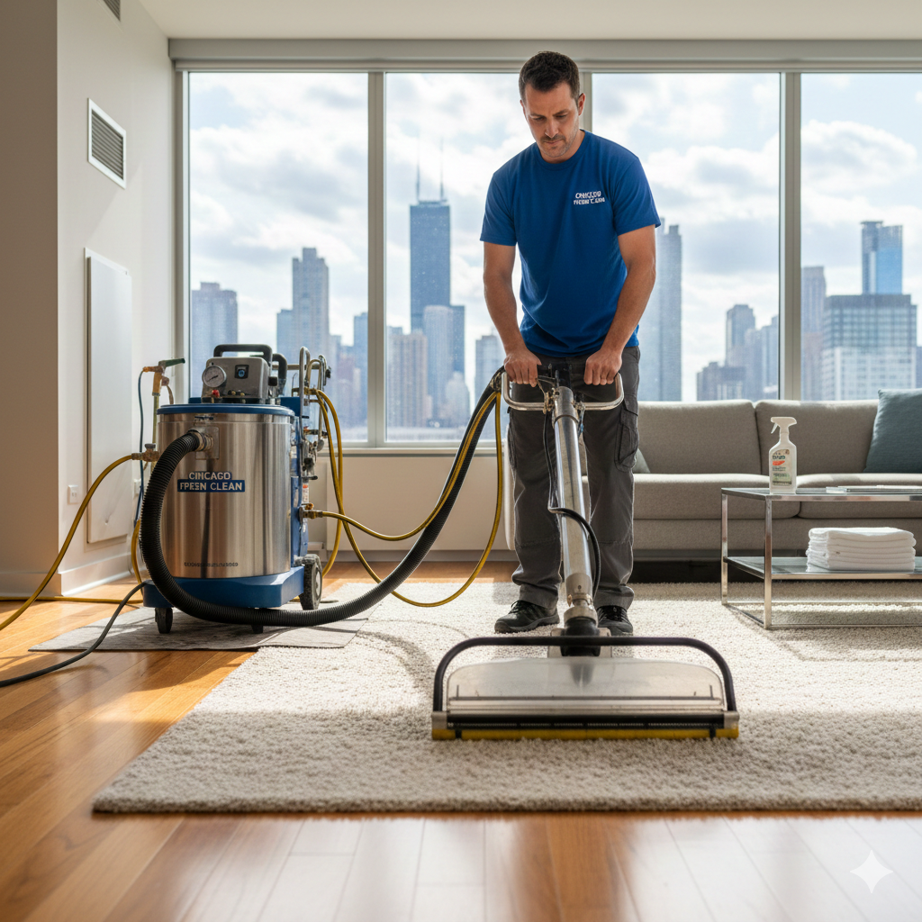 How Much Does Carpet Cleaning Cost in Chicago