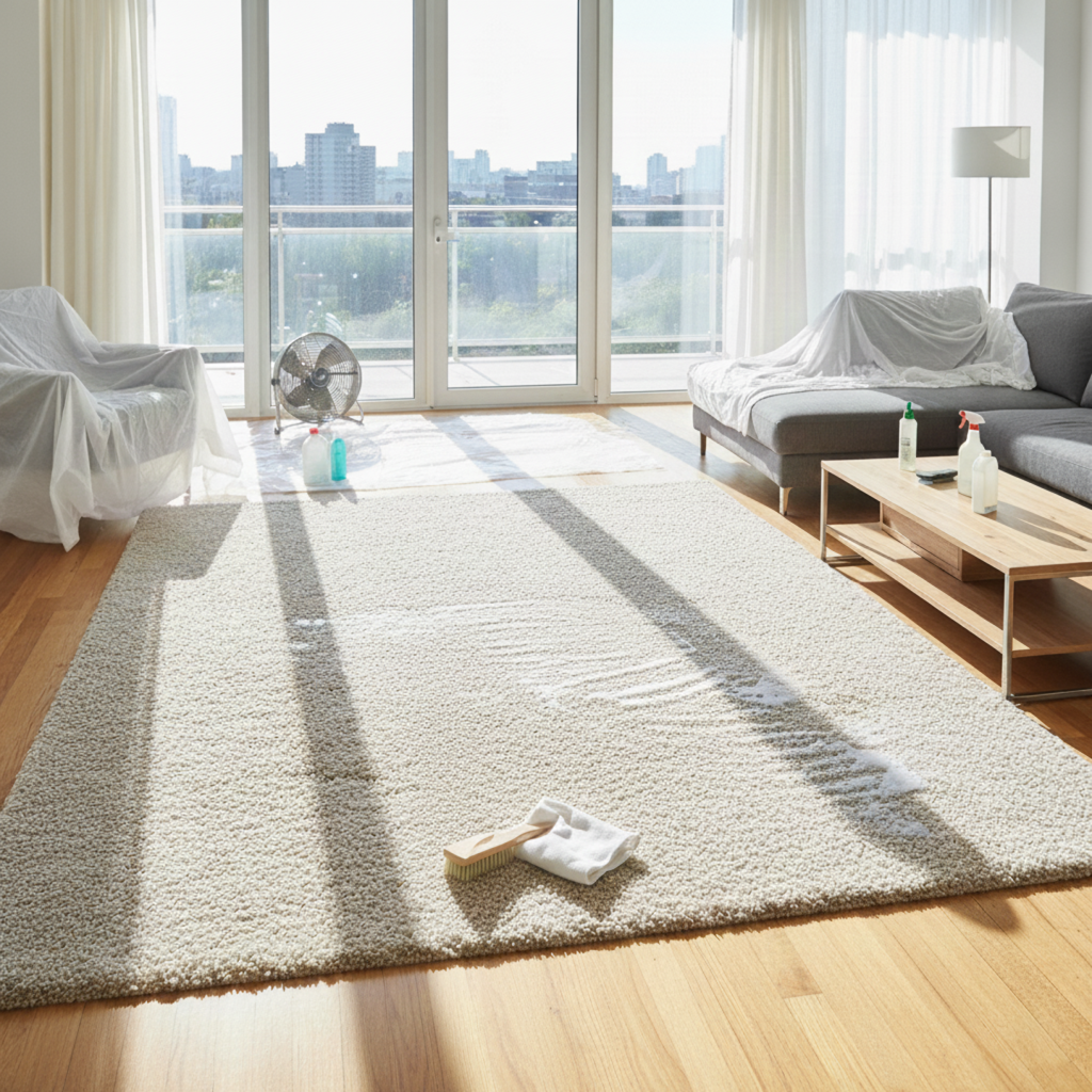 Homemade Carpet Cleaner Solution