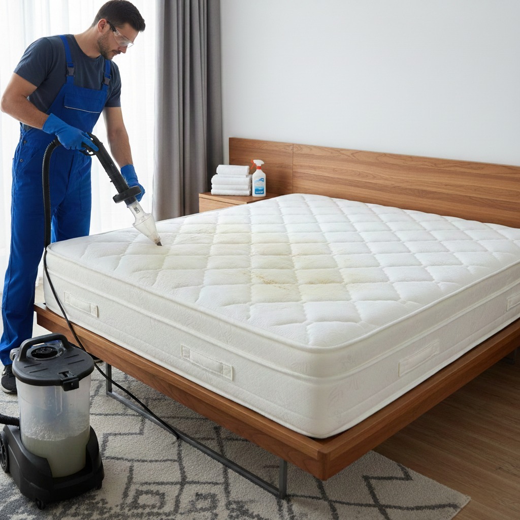 how to get urine smell and stains out of your mattress