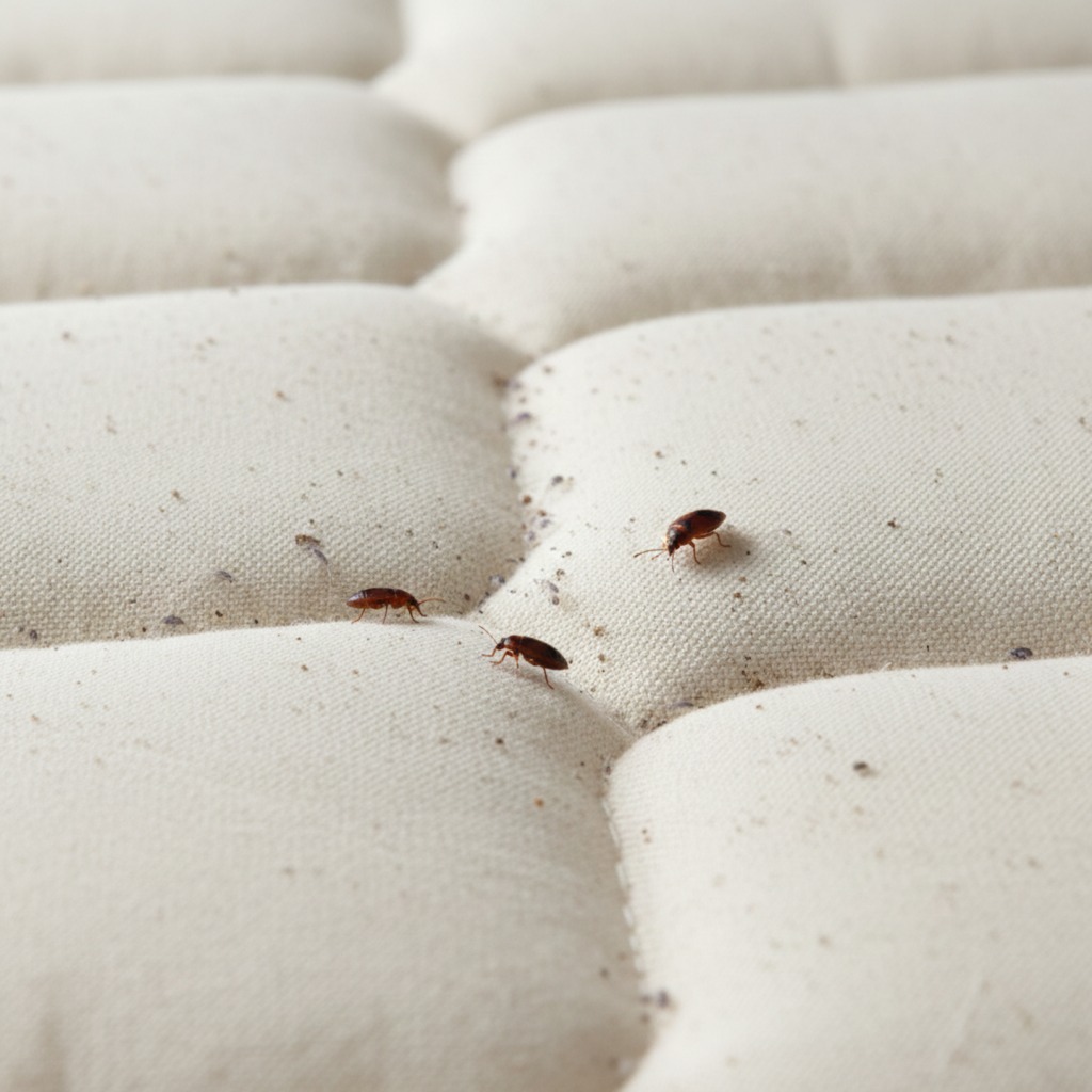 How to Remove Dust Mites & Bed Bugs in a Mattress