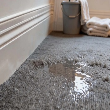 Carpet Damage Caused by Excess Water and Poor Cleaning